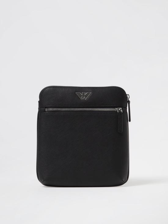 25FW 엠포리오 아르마니 숄더백 Y4M185Y138E 81072 Black