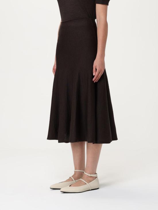 25FW 케이트 스커트 9656511K511 393 Black - KHAITE