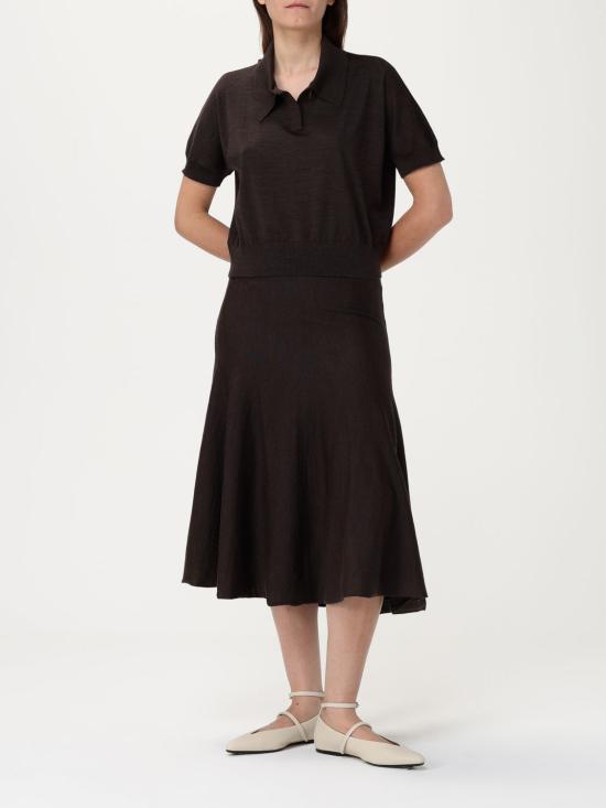 25FW 케이트 스커트 9656511K511 393 Black - KHAITE