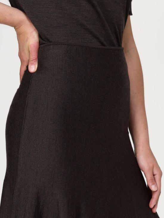 25FW 케이트 스커트 9656511K511 393 Black - KHAITE