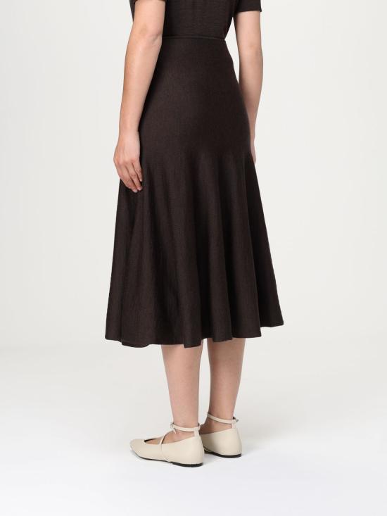 25FW 케이트 스커트 9656511K511 393 Black - KHAITE