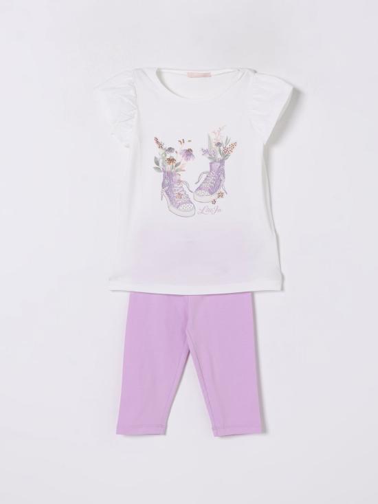 25SS [키즈] 리우조 캐주얼 세트 KA5096J5003 N9841 White