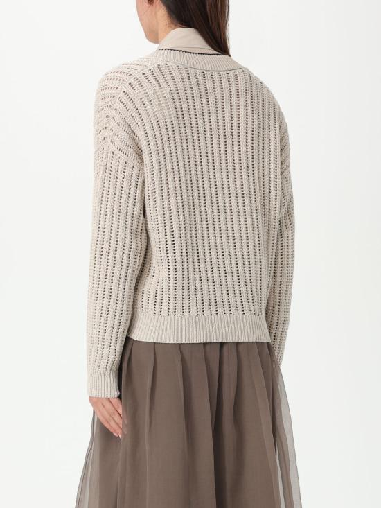 25SS 브루넬로 쿠치넬리 가디건 MSB582016 C9731 Beige - BRUNELLO CUCINELLI