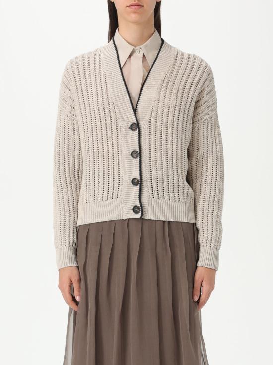 25SS 브루넬로 쿠치넬리 가디건 MSB582016 C9731 Beige