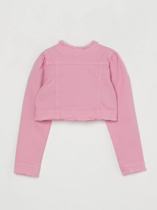 25SS [키즈] 리우조 캐주얼 자켓 KA5124T2934 X0065 Pink - LIU JO