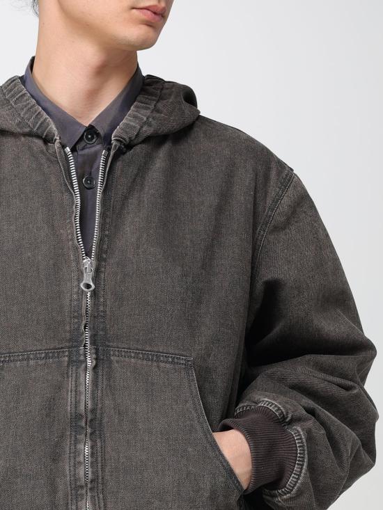 25SS 아워레가시 집업 니트 M2251BBC Black - OUR LEGACY