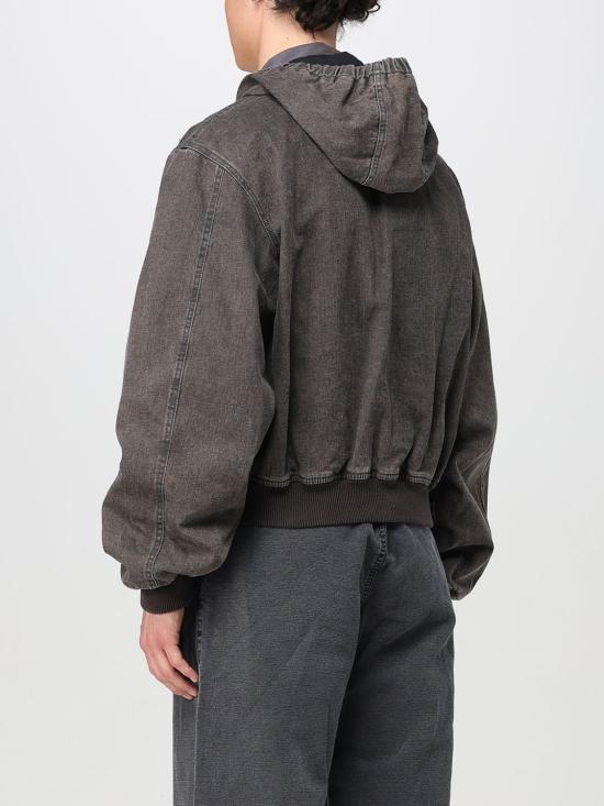 25SS 아워레가시 집업 니트 M2251BBC Black - OUR LEGACY