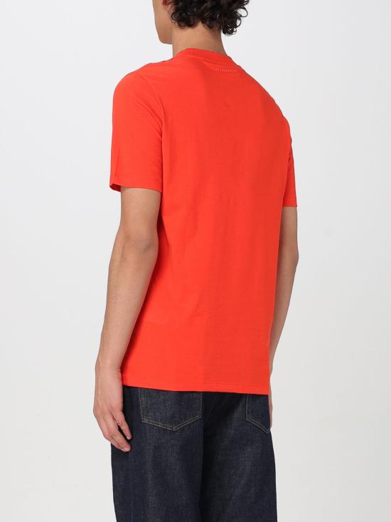 25FW 칼라거펠트 반팔 티셔츠 KM755710 300 Orange - KARL LAGERFELD