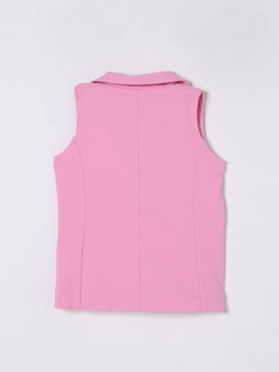 25SS [키즈] 리우조 베스트 KA5005J4633 M9382 Pink - LIU JO