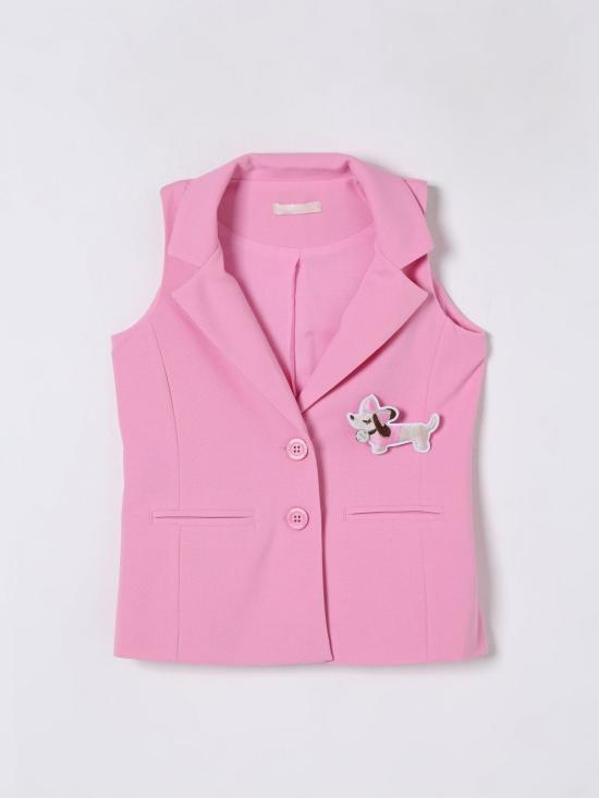 25SS [키즈] 리우조 베스트 KA5005J4633 M9382 Pink