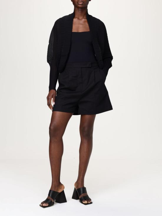 25SS 막스마라 숏팬츠 2511141043600 007 Black - MAX MARA