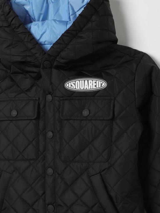  [키즈] 디스퀘어드2 캐주얼 자켓 DQ2121D00BN DQ900 Black - DSQUARED2