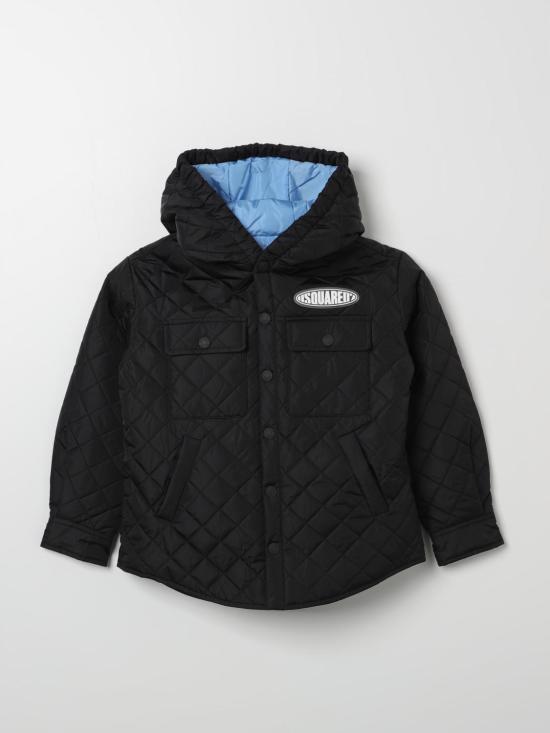  [키즈] 디스퀘어드2 캐주얼 자켓 DQ2121D00BN DQ900 Black