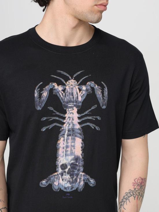 25SS PS 바이 폴스미스 반팔 티셔츠 M2R011RPP5087 79 Black - PS BY PAUL SMITH