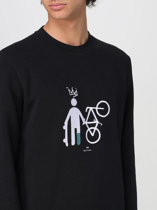 25SS PS 바이 폴스미스 긴팔 티셔츠 M2R191ZEPP4700 79 Black - PS BY PAUL SMITH