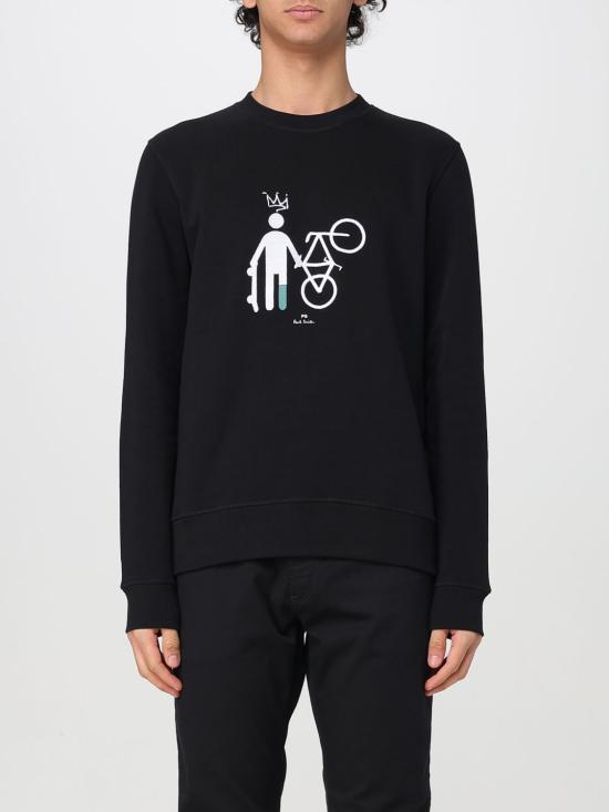 25SS PS 바이 폴스미스 긴팔 티셔츠 M2R191ZEPP4700 79 Black