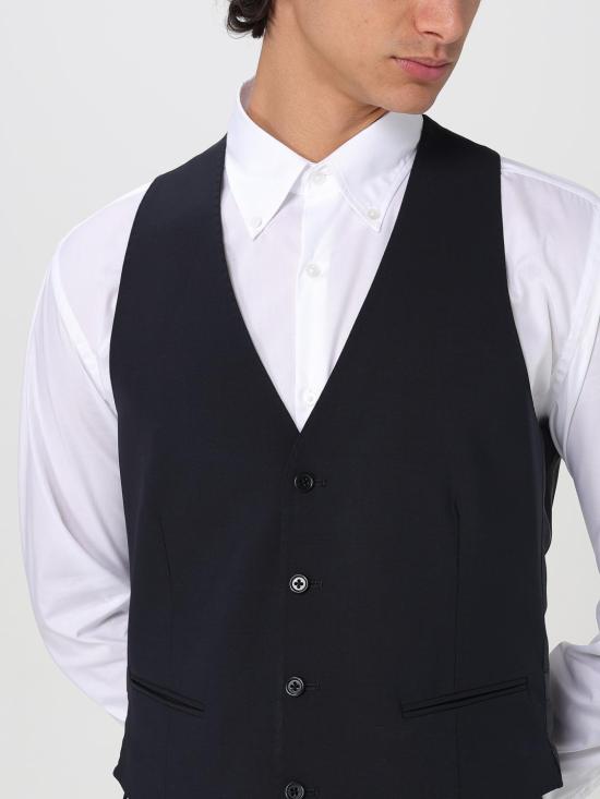 25SS 엠포리오 아르마니 수트 세트 EM002093TE10404 UB109 Navy - EMPORIO ARMANI