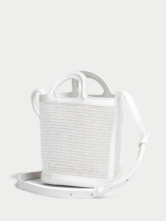 25FW 마르니 토트백 SCMP0056Q1P3860 00W12 White - MARNI