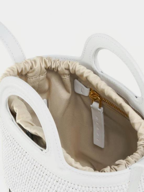 25FW 마르니 토트백 SCMP0056Q1P3860 00W12 White - MARNI