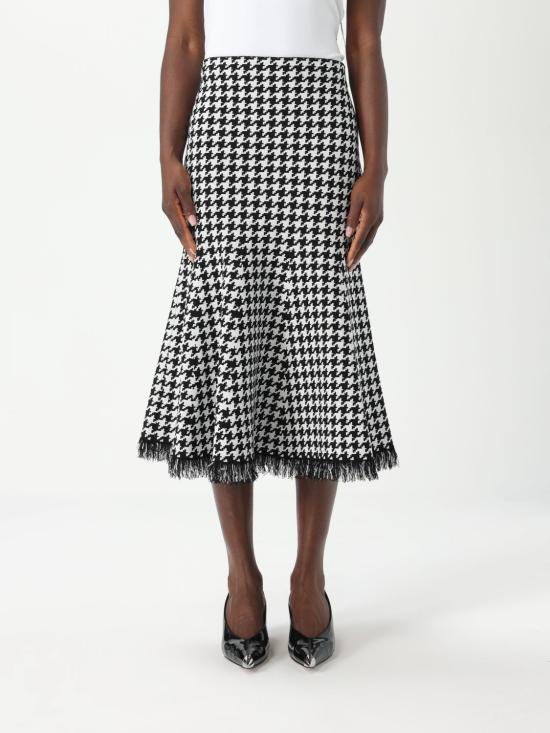 25FW 알렉산더 맥퀸 스커트 829318Q1BDB 1080 Black