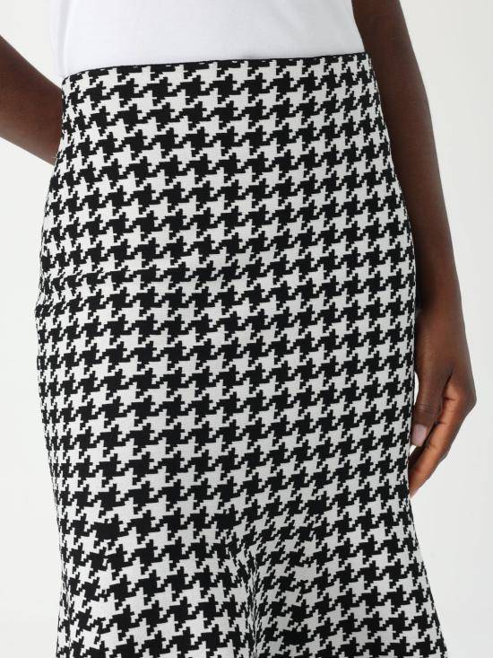 25FW 알렉산더 맥퀸 스커트 829318Q1BDB 1080 Black - ALEXANDER MCQUEEN