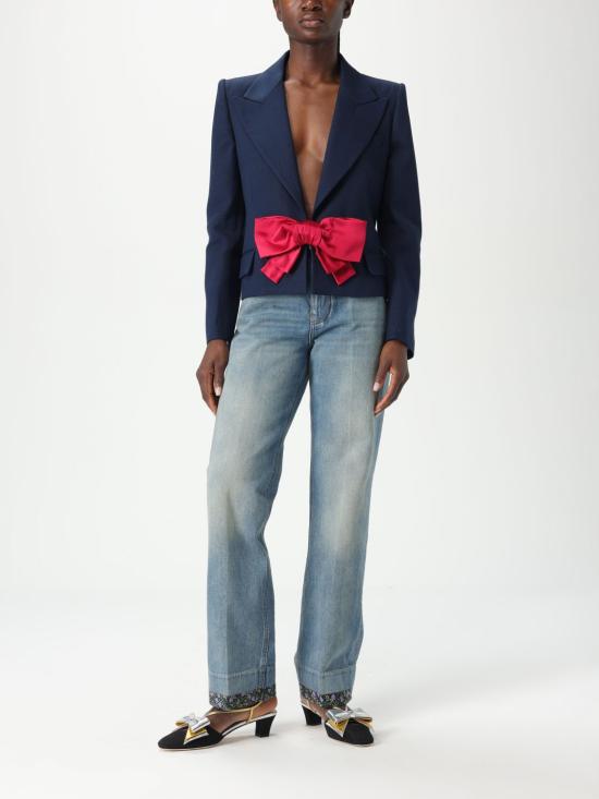 25FW 발렌티노 가라바니 자켓 6B0CEI3298T 9QL Blue - VALENTINO GARAVANI