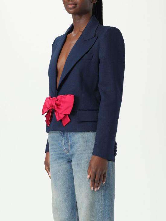 25FW 발렌티노 가라바니 자켓 6B0CEI3298T 9QL Blue - VALENTINO GARAVANI