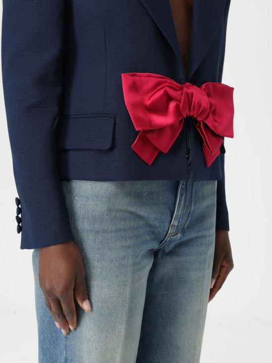 25FW 발렌티노 가라바니 자켓 6B0CEI3298T 9QL Blue - VALENTINO GARAVANI