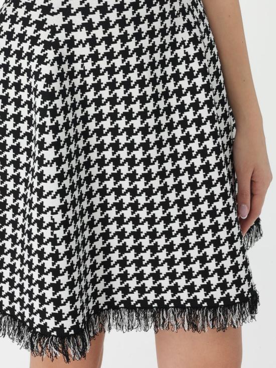 25SS 알렉산더 맥퀸 숏 원피스 829320Q1BDB 1080 Black - ALEXANDER MCQUEEN