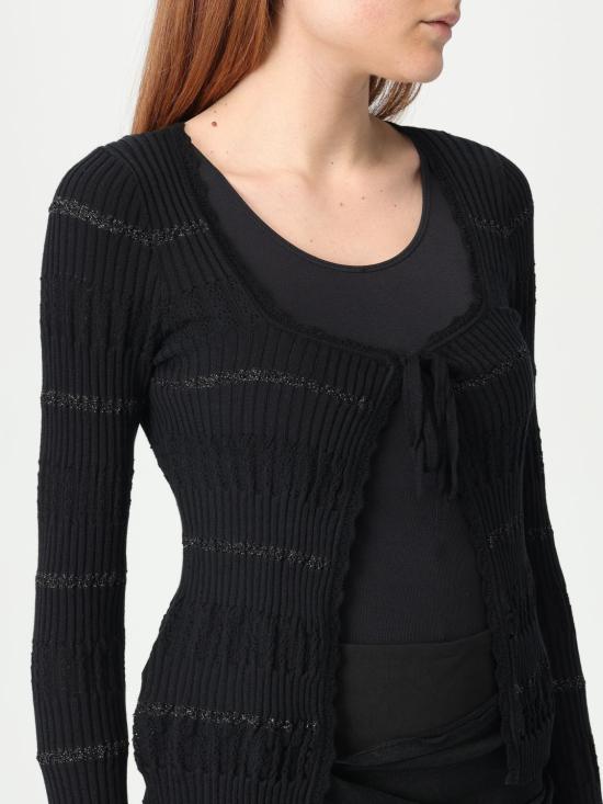 25FW 핑코 스웨터 104734A2FC Z99 Black - PINKO