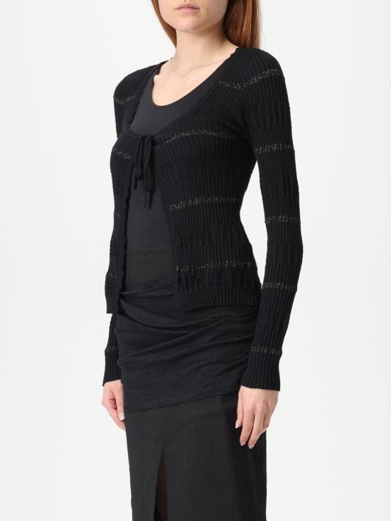 25FW 핑코 스웨터 104734A2FC Z99 Black - PINKO