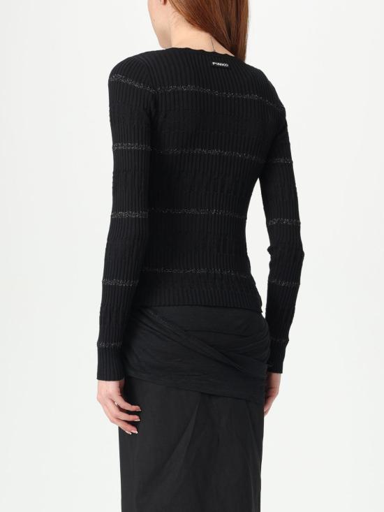 25FW 핑코 스웨터 104734A2FC Z99 Black - PINKO