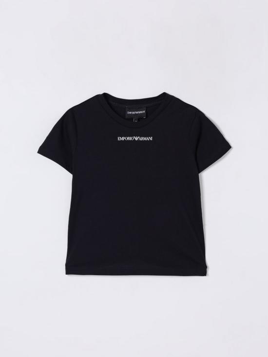 25FW [키즈] 엠포리오 아르마니 티셔츠 EB000421AF15013 MB005 Navy