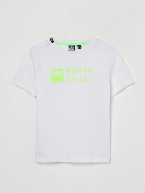 25SS [키즈] 노스세일스 티셔츠 795217 0101 White