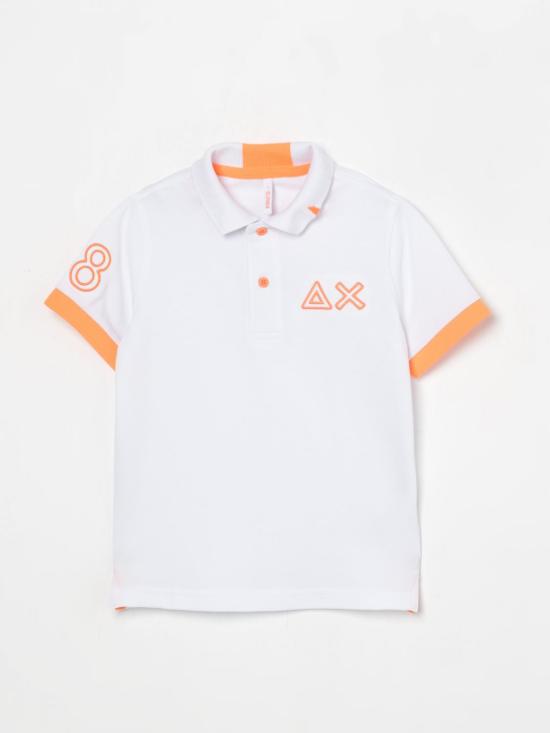 25FW [키즈] 썬 68 폴로 셔츠 A35322 01 White