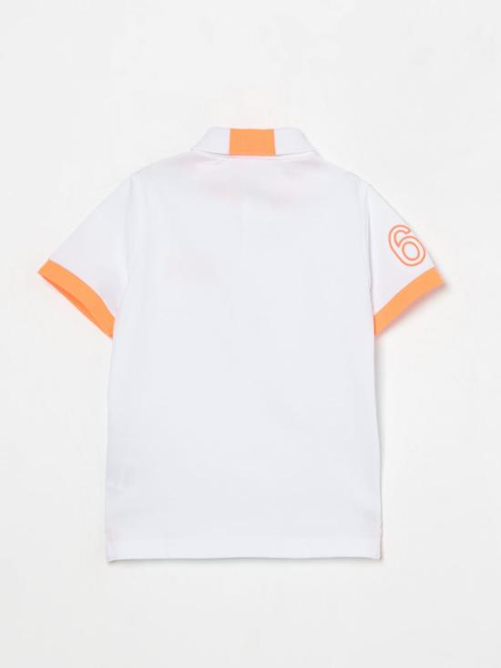 25FW [키즈] 썬 68 폴로 셔츠 A35322 01 White - SUN 68