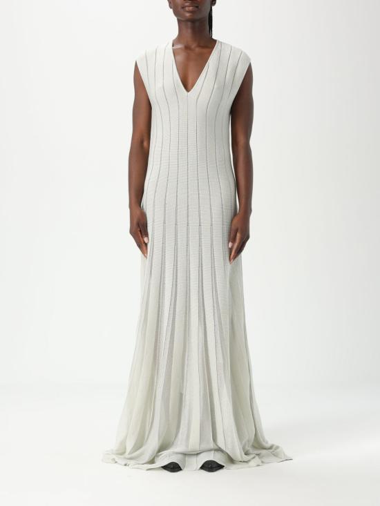 25SS 골든구스 롱 원피스 GWP02159P00183335153 White