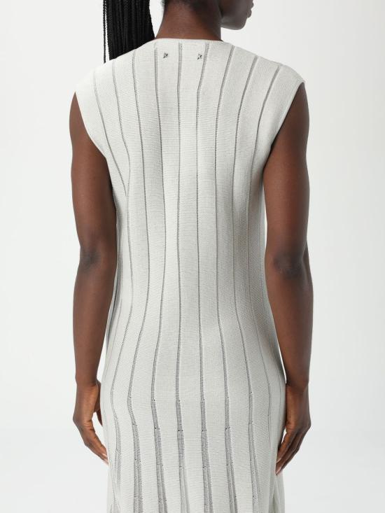 25SS 골든구스 롱 원피스 GWP02159P00183335153 White - GOLDEN GOOSE