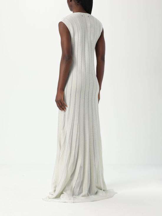 25SS 골든구스 롱 원피스 GWP02159P00183335153 White - GOLDEN GOOSE