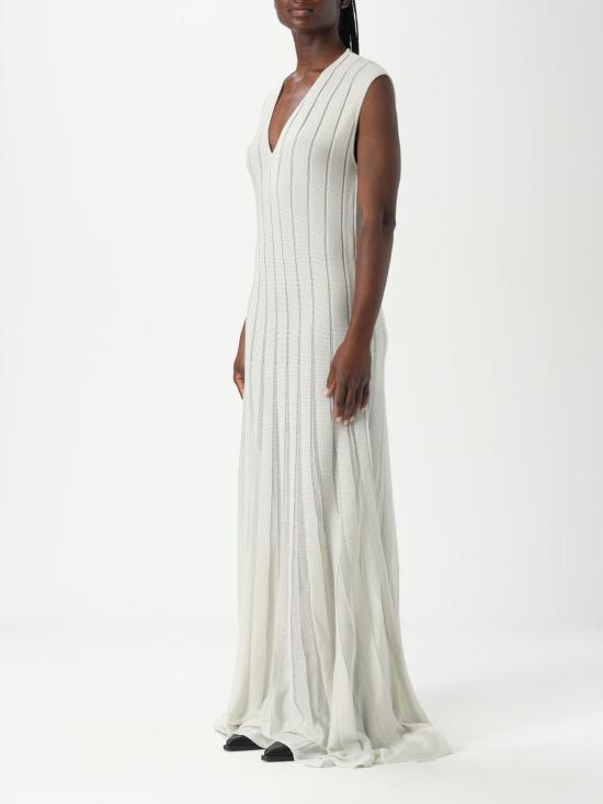 25SS 골든구스 롱 원피스 GWP02159P00183335153 White - GOLDEN GOOSE