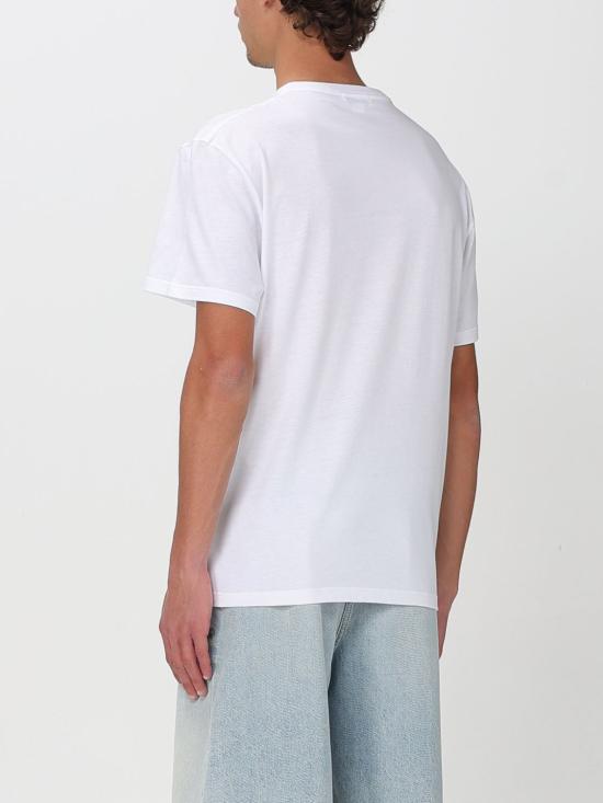 25FW 알렉산더 맥퀸 반팔 티셔츠 828420QTADD 0909 White - ALEXANDER MCQUEEN