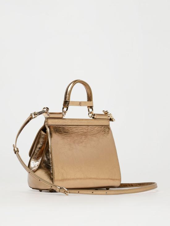 25SS 돌체앤가바나 토트백 BB6003B0855 8H945 Gold - DOLCE & GABBANA