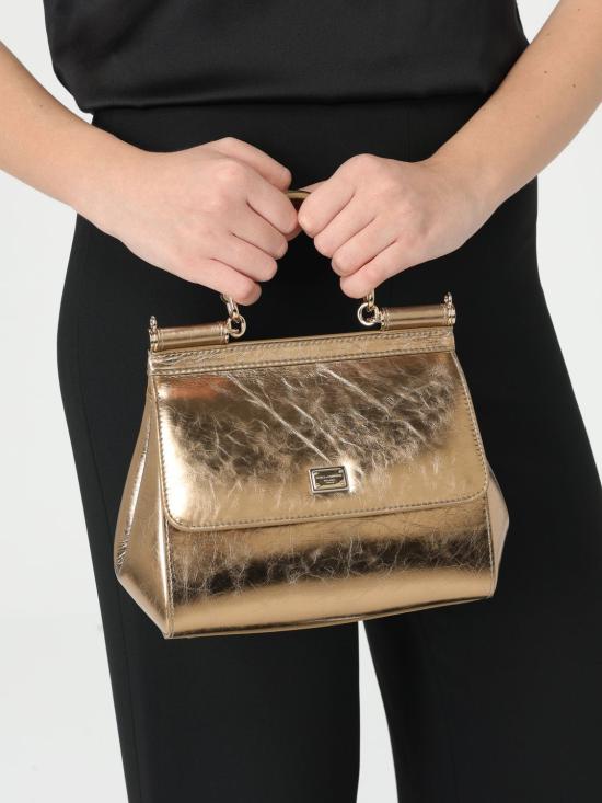 25SS 돌체앤가바나 토트백 BB6003B0855 8H945 Gold - DOLCE & GABBANA