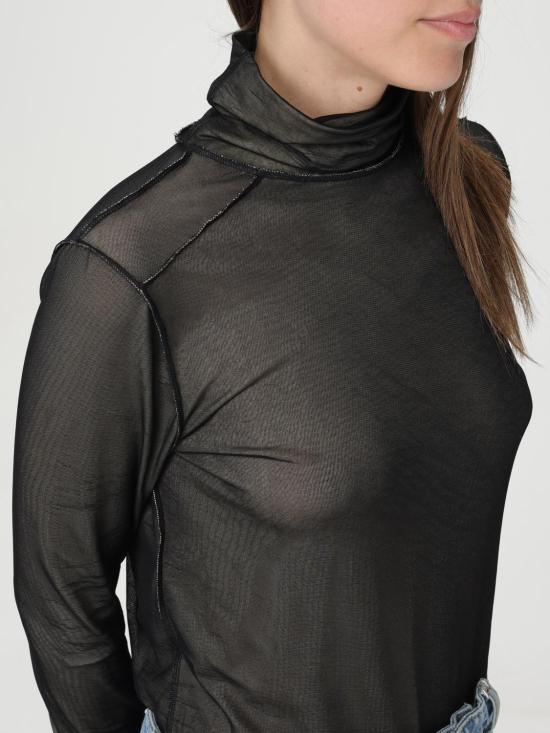  마르지엘라 탑 S51NA0099STJ398 961 Black - MAISON MARGIELA