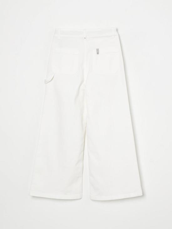 25FW [키즈] 리우조 팬츠 GA5091T2934 10602 White - LIU JO