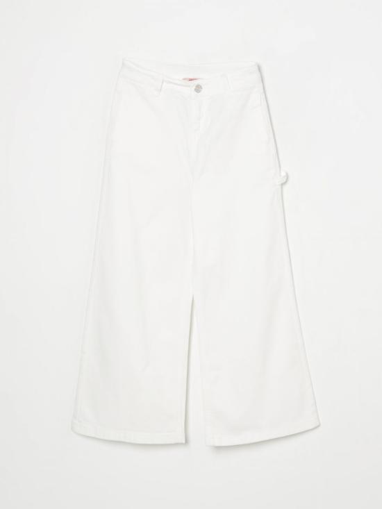 25FW [키즈] 리우조 팬츠 GA5091T2934 10602 White