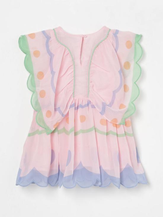 25SS [키즈] 스텔라 맥카트니 원피스 TW1E22Z2554 50HMC Multicolor - STELLA MCCARTNEY