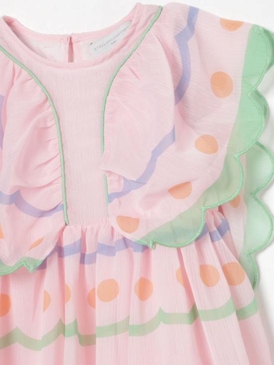 25SS [키즈] 스텔라 맥카트니 원피스 TW1E22Z2554 50HMC Multicolor - STELLA MCCARTNEY