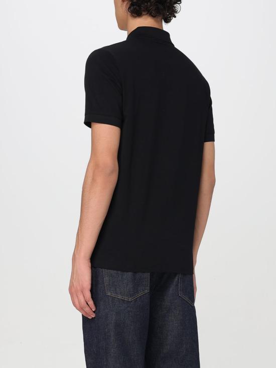 25SS 칼라거펠트 폴로 티셔츠 KM745019 990 Black - KARL LAGERFELD