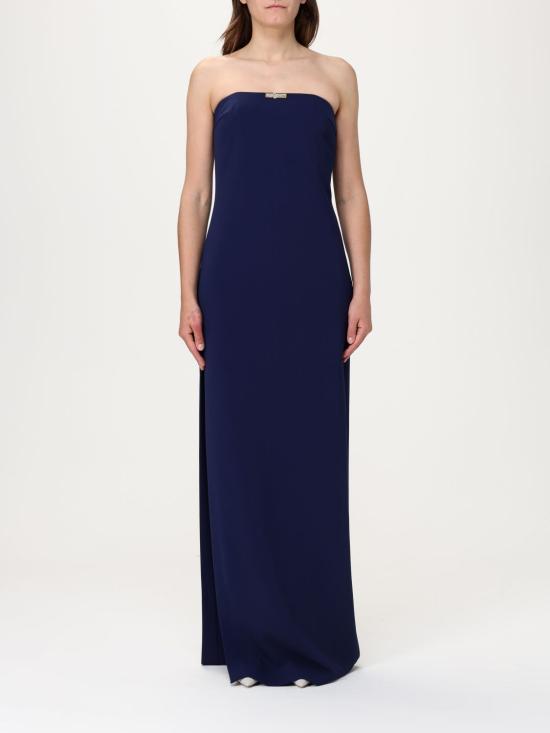 25FW 엘리자베타프랜치 롱 원피스 ABR46 DC8 Blue